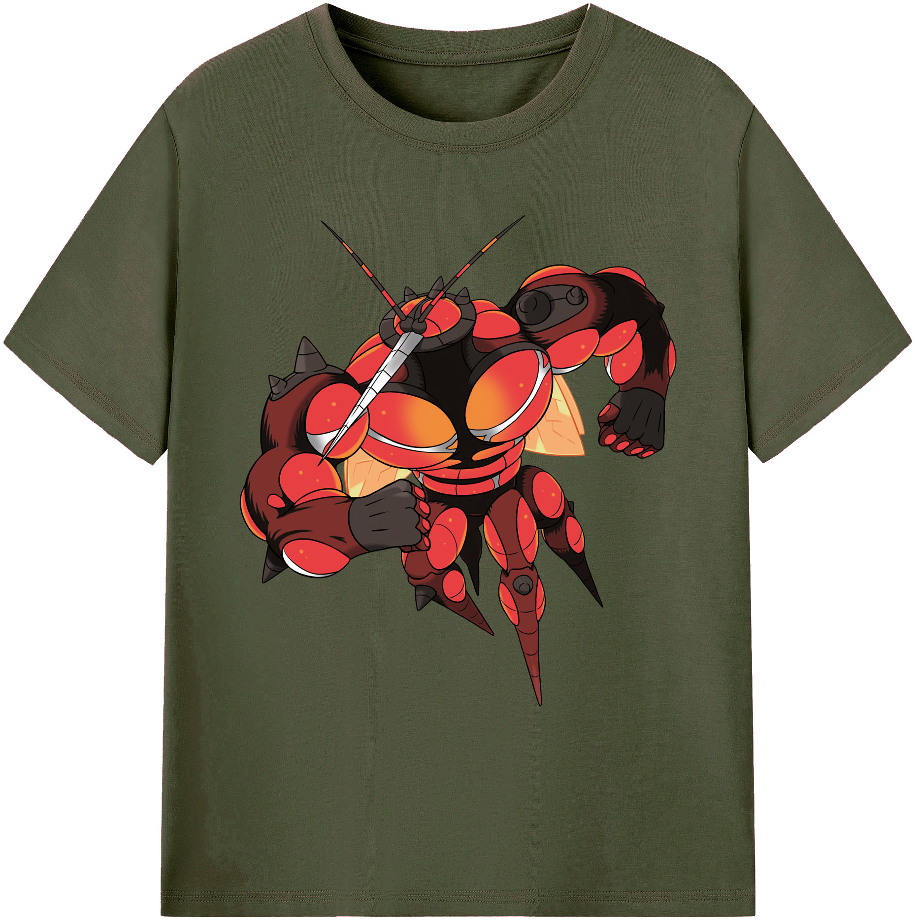 （画像用） ポケットモンスター Pokémon 綿100％ メンズ半袖Tシャツ｜肌触りやわらか＆通気性